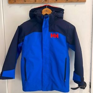 Boys like new Helly Hansen ski jacket